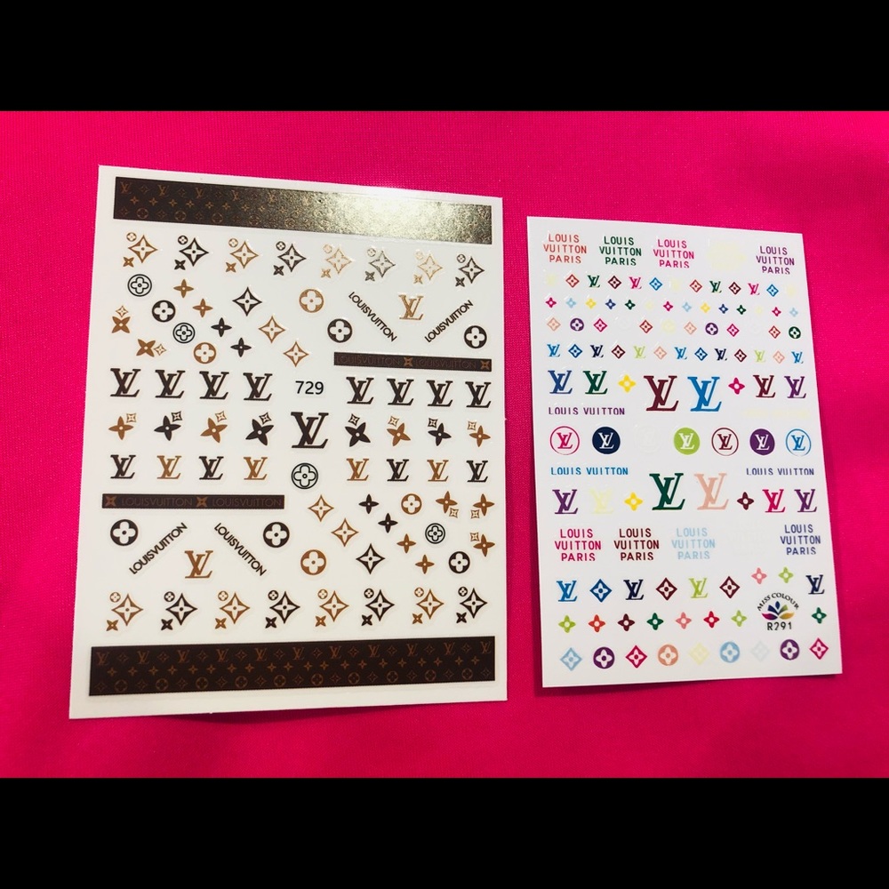 SHIP FREE 🍒Nail Decals🍒 - Picture 4 of 4